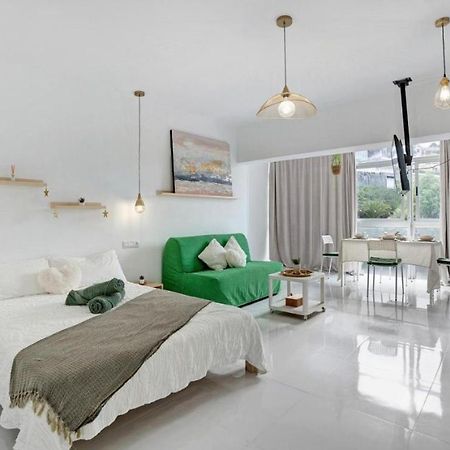 Paradise Studio Belair Wifi, Piscina, Parking Пуерто-де-ла-Крус Екстер'єр фото
