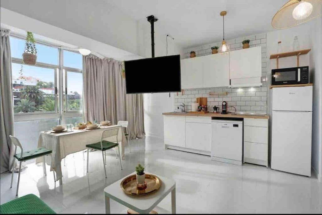 Paradise Studio Belair Wifi, Piscina, Parking Пуерто-де-ла-Крус Екстер'єр фото