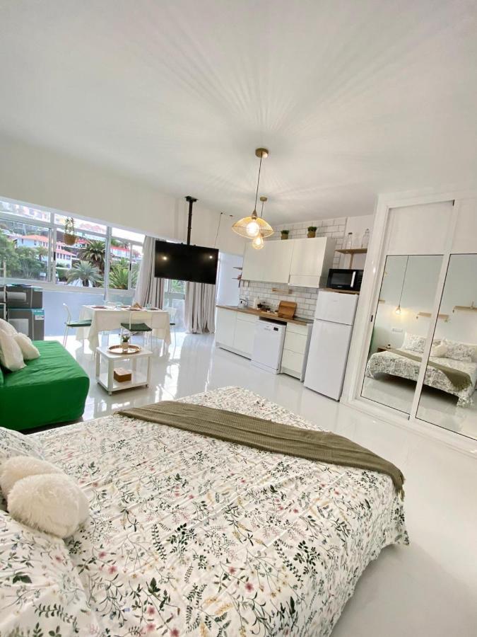 Paradise Studio Belair Wifi, Piscina, Parking Пуерто-де-ла-Крус Екстер'єр фото