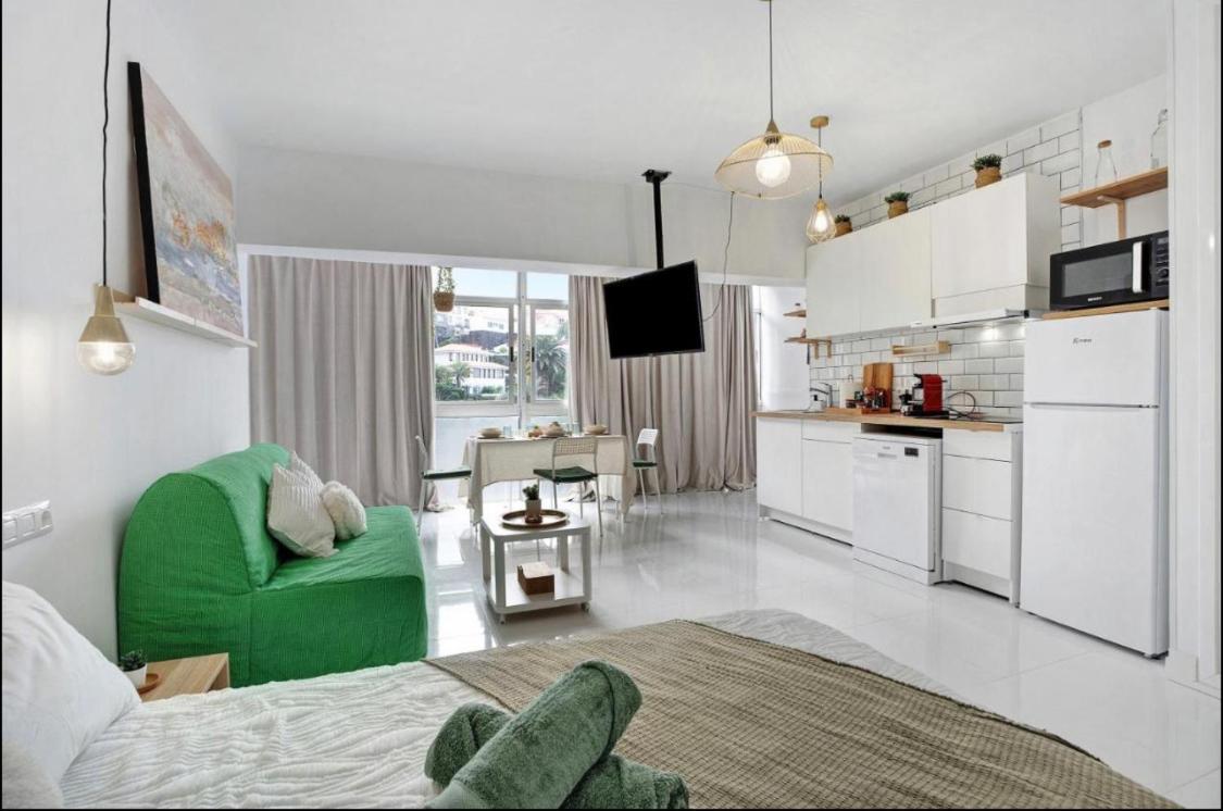 Paradise Studio Belair Wifi, Piscina, Parking Пуерто-де-ла-Крус Екстер'єр фото