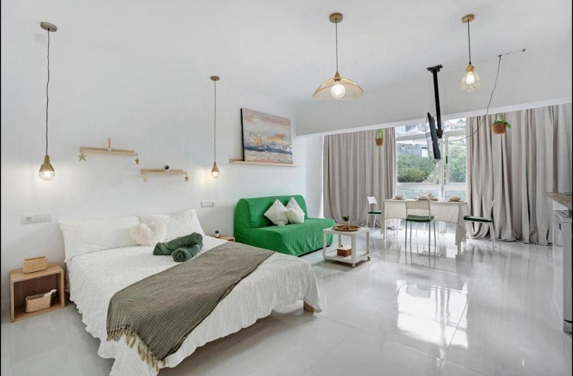 Paradise Studio Belair Wifi, Piscina, Parking Пуерто-де-ла-Крус Екстер'єр фото