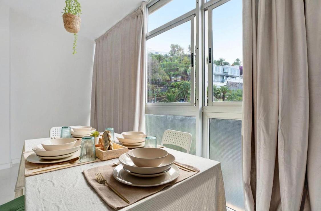 Paradise Studio Belair Wifi, Piscina, Parking Пуерто-де-ла-Крус Екстер'єр фото