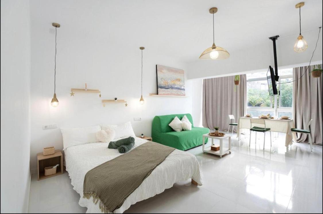 Paradise Studio Belair Wifi, Piscina, Parking Пуерто-де-ла-Крус Екстер'єр фото