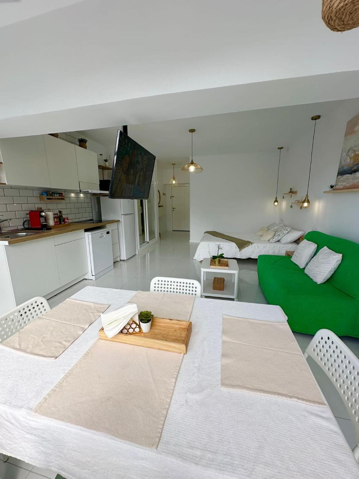 Paradise Studio Belair Wifi, Piscina, Parking Пуерто-де-ла-Крус Екстер'єр фото