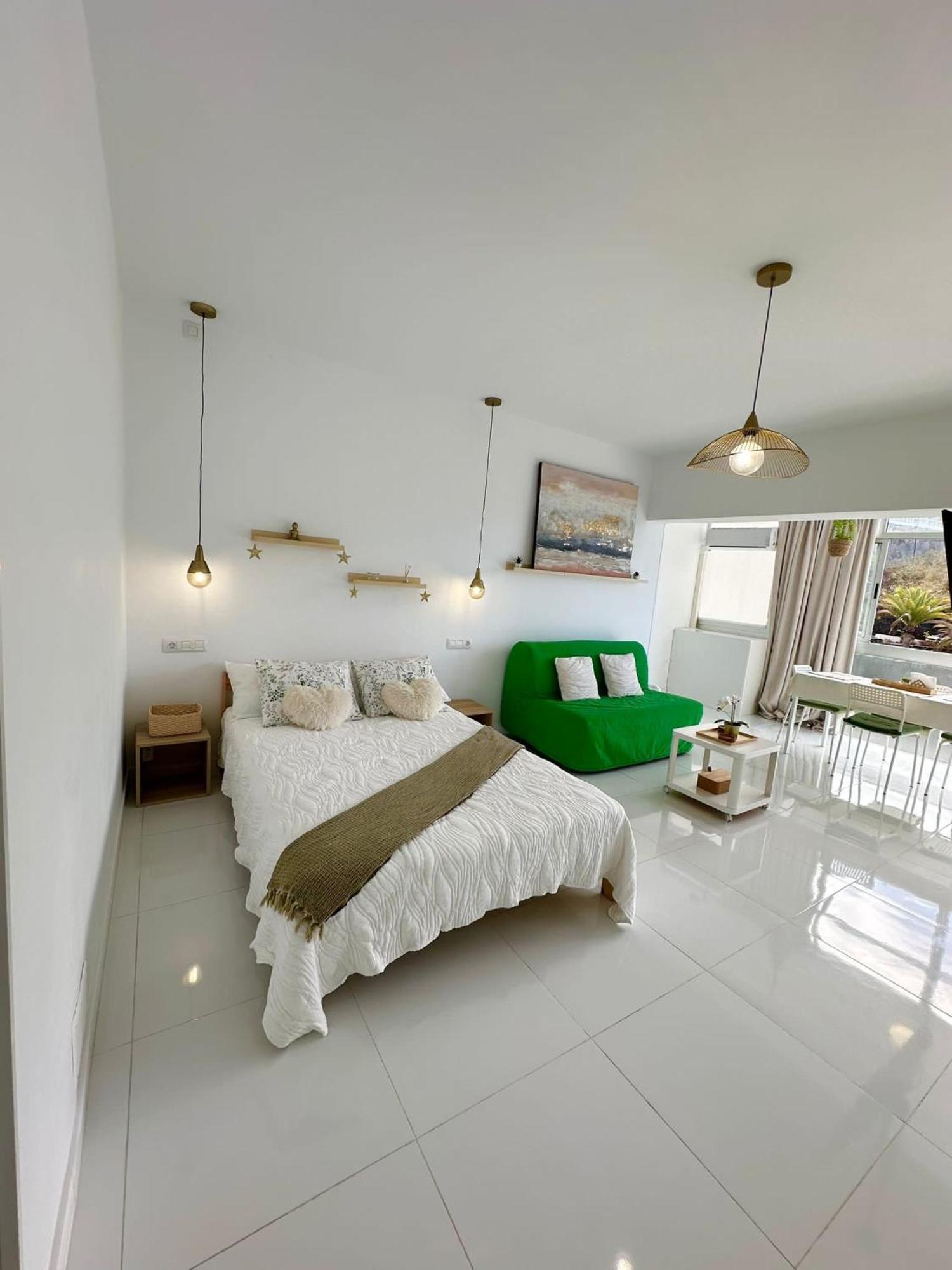 Paradise Studio Belair Wifi, Piscina, Parking Пуерто-де-ла-Крус Екстер'єр фото