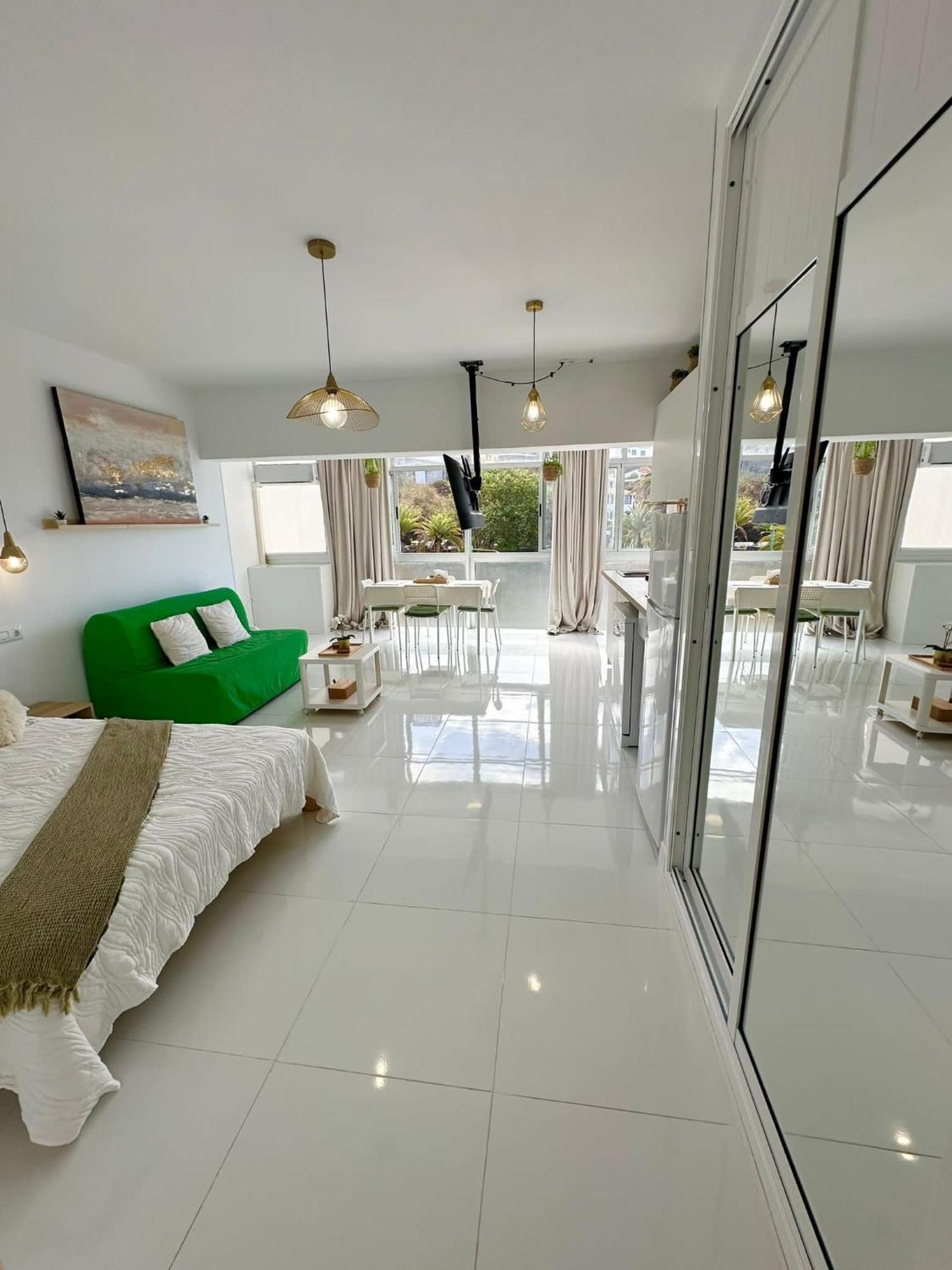 Paradise Studio Belair Wifi, Piscina, Parking Пуерто-де-ла-Крус Екстер'єр фото