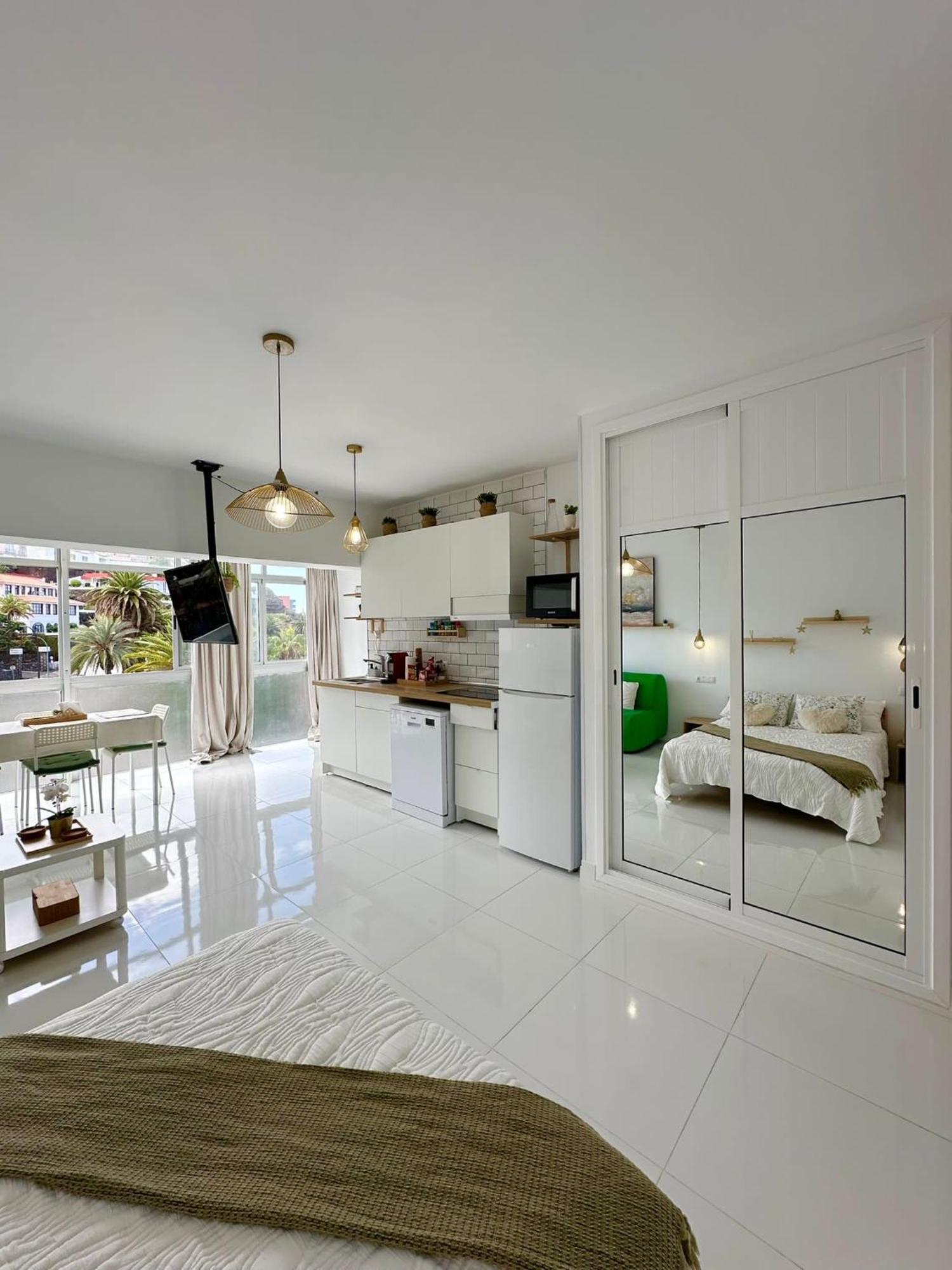 Paradise Studio Belair Wifi, Piscina, Parking Пуерто-де-ла-Крус Екстер'єр фото